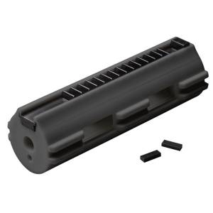 Pistone FPS zero-shock in fibra di carbonio alleggerito