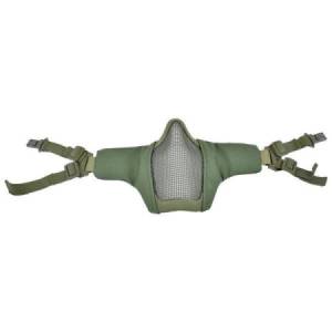 MASK WITH STEEL MESH OLIVE DRAB