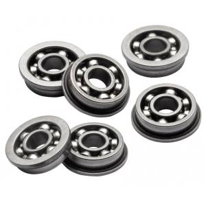 BOCCOLE IN ACCIAIO DA 8 MM CUSCINETTATE APERTE (B8CA)