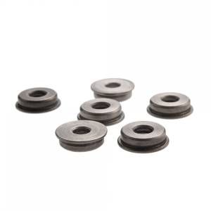 BOCCOLE AUTO LUBRIFICANTI PIENE IN ACCIAIO DA 8 MM