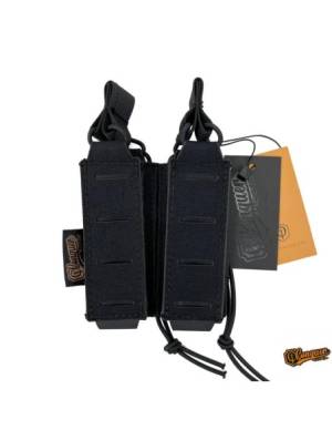 CONQUER DOUBLE PISTOL MAG 
POUCH