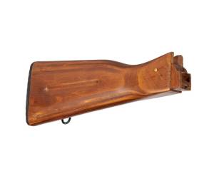 Wooden stock for AK74 type replicas