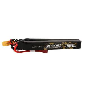 Gens ace 1500mAh 3S 25C 11.1V Lipo Battery | Deans Plug | Airsoft 
(Nunchuck 2X)